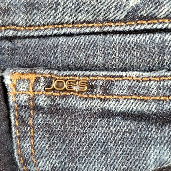 Joe’s Jeans Skinny Visionaire Flared Jeans Size 28 Stephanie‎ Dark Wash - Picture 5 of 11